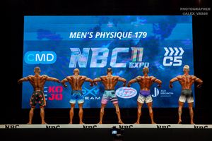 MEN'S PHYSIQUE 179